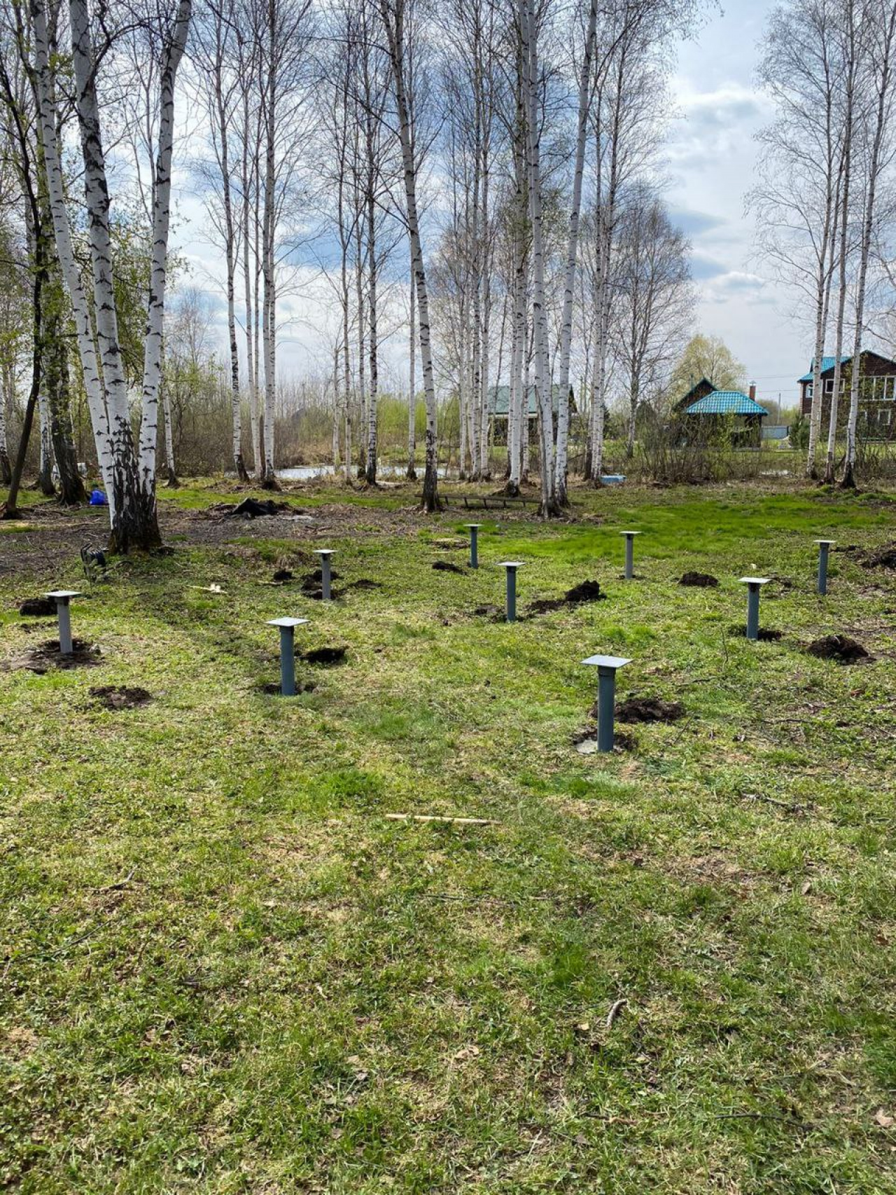 Винтовые сваи для бани 2
