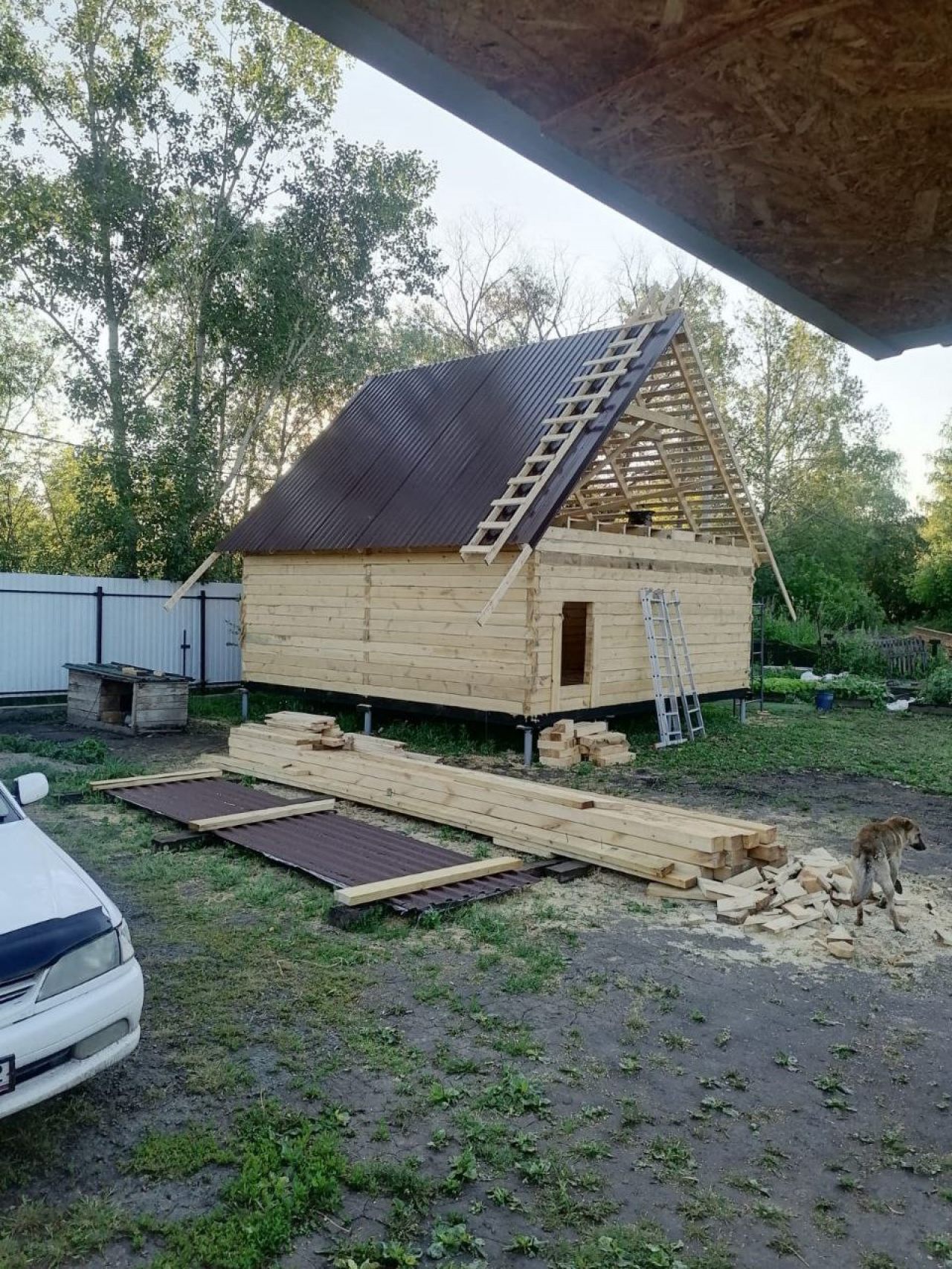 Винтовые сваи для бани 10