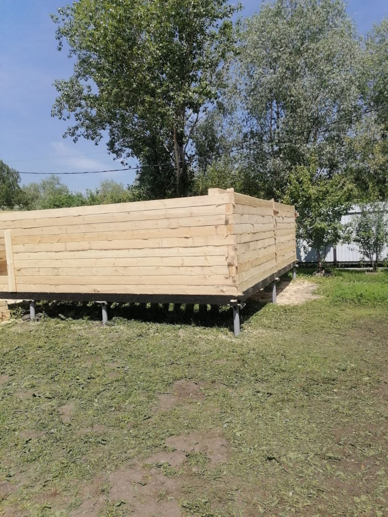 Винтовые сваи для бани 13