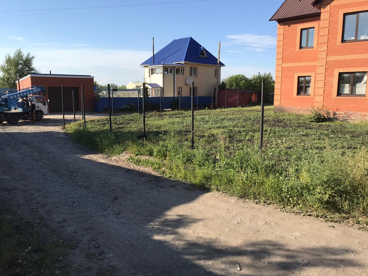 Винтовые сваи для забора 13